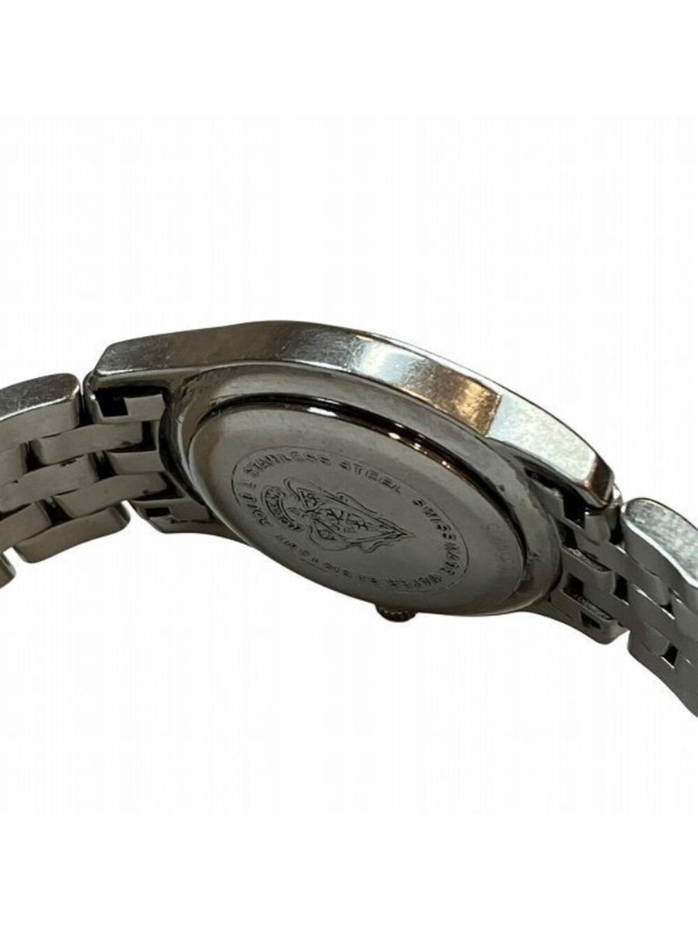 Gucci Quartz Silver Dial Date Roman Watch - Picture 8 of 9